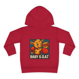 Benny The Boxer - Toddler Pullover Fleece Hoodie