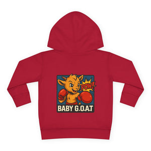 Benny The Boxer - Toddler Pullover Fleece Hoodie