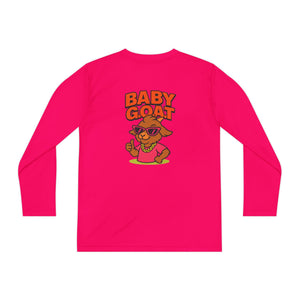 Dawn The Style Queen - Youth Long Sleeve Competitor Tee