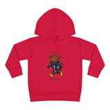 Devon The Touchdown Star In Action - Toddler Pullover Fleece Hoodie