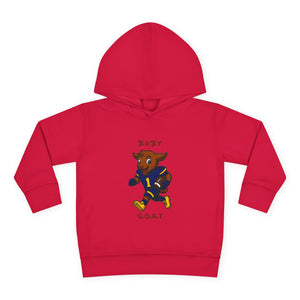 Devon The Touchdown Star In Action - Toddler Pullover Fleece Hoodie