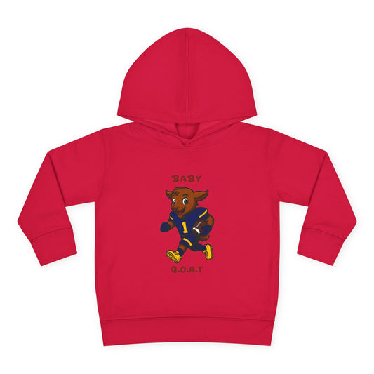 Devon The Touchdown Star In Action - Toddler Pullover Fleece Hoodie