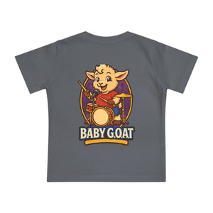 Will The Drummer - Baby Short Sleeve T-Shirt