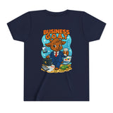 Tomas The Business G.O.A.T - Youth Short Sleeve Tee