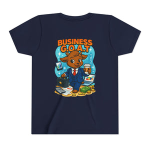 Tomas The Business G.O.A.T - Youth Short Sleeve Tee