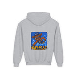 Remy The Swimmer - Youth Heavy Blend Hooded Sweatshirt