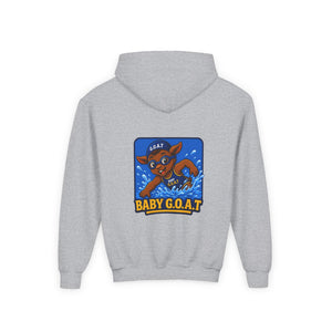 Remy The Swimmer - Youth Heavy Blend Hooded Sweatshirt
