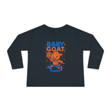 Jordan The G.O.A.T - Toddler Long Sleeve Tee