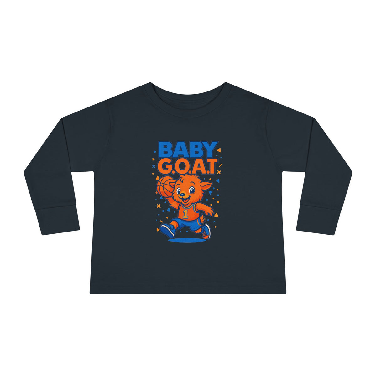 Jordan The G.O.A.T - Toddler Long Sleeve Tee