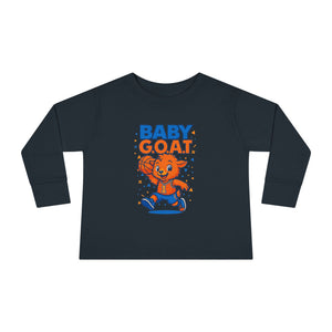 Jordan The G.O.A.T - Toddler Long Sleeve Tee