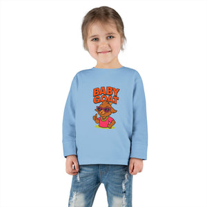 Dawn The Style Queen - Toddler Long Sleeve Tee