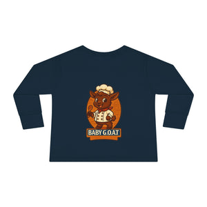 Reggie The Chef - Toddler Long Sleeve Tee