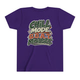 Youth T-Shirt - 'Stay Chill, Move Different' Skate G.O.A.T Youth Short Sleeve T-Shirt