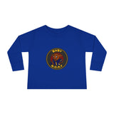 Devon The Touchdown Star - Toddler Long Sleeve Tee