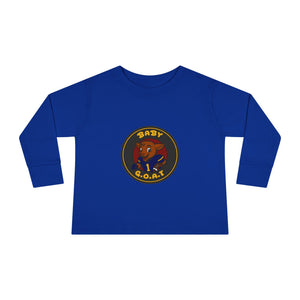Devon The Touchdown Star - Toddler Long Sleeve Tee
