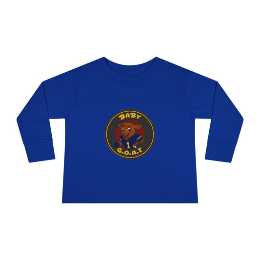 Devon The Touchdown Star - Toddler Long Sleeve Tee