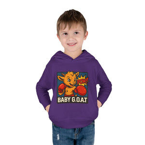 Benny The Boxer - Toddler Pullover Fleece Hoodie