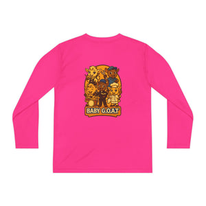 Future GOATs Club - Youth Long Sleeve Competitor Tee