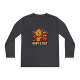 Benny The Boxer - Youth Long Sleeve Competitor Tee