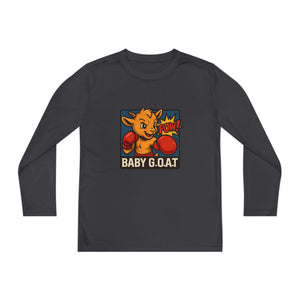 Benny The Boxer - Youth Long Sleeve Competitor Tee