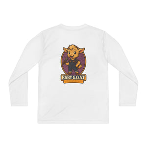Rafeal The Builder - Youth Long Sleeve Competitor Tee