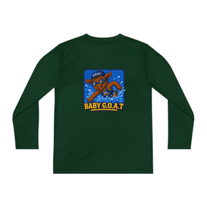 Remy The Swimmer - Youth Long Sleeve Competitor Tee
