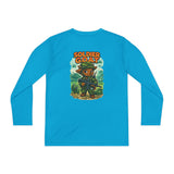 AJ The Soldier G.O.A.T - Youth Long Sleeve Competitor Tee