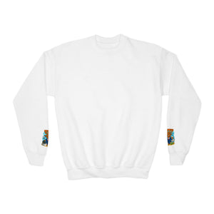 Tomas The Business G.O.A.T - Youth Crewneck Sweatshirt