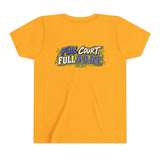 G.O.A.T. Energy Youth Basketball Tee — "Full Court, Full G.O.A.T."