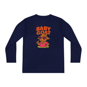 Dawn The Style Queen - Youth Long Sleeve Competitor Tee