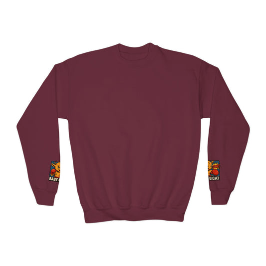 Benny The Boxer - Youth Crewneck Sweatshirt
