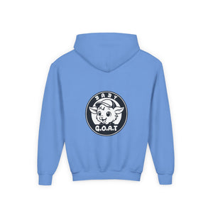 Baby G.O.A.T Classic Edition - Youth Heavy Blend Hooded Sweatshirt