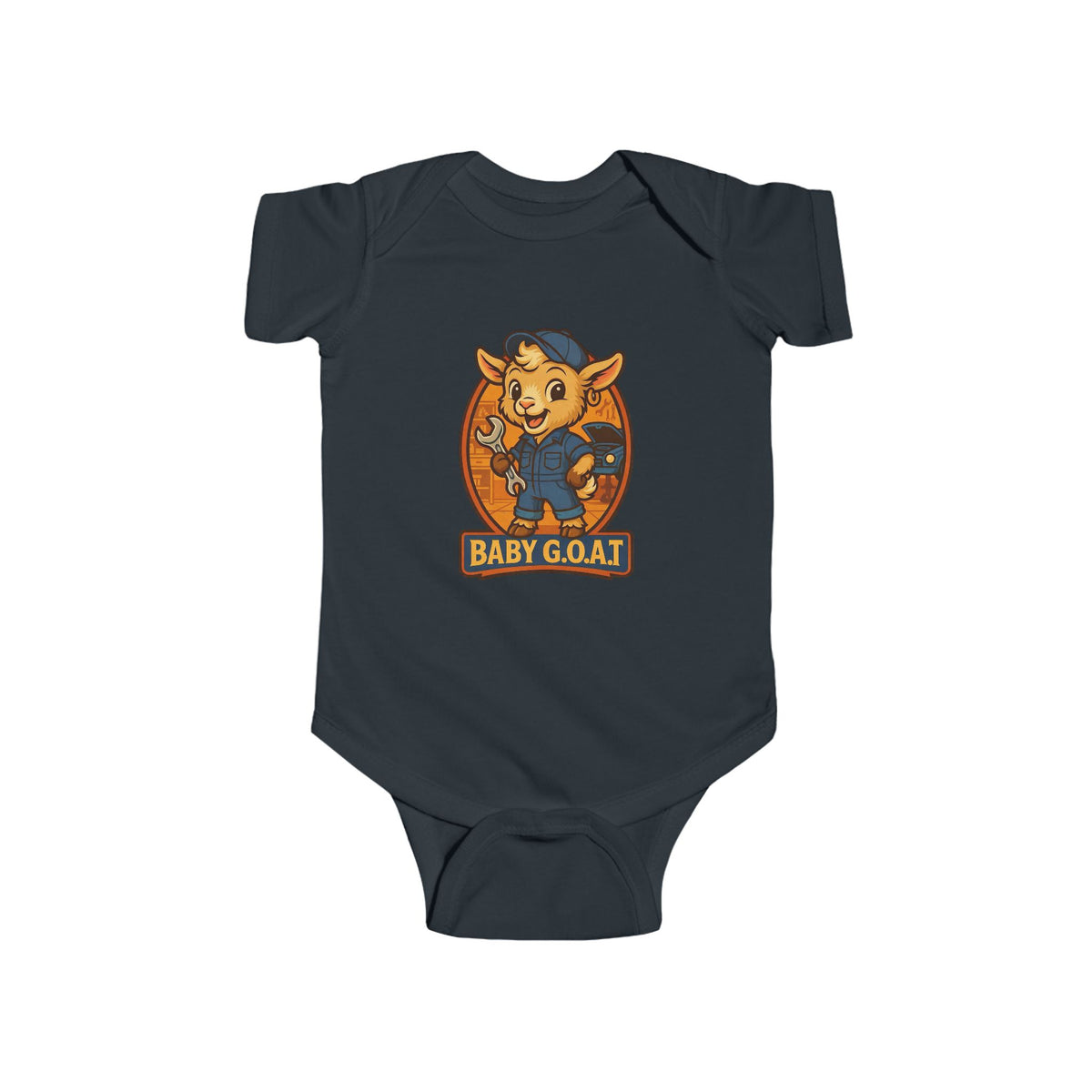 Ty The Auto Mechanic - Infant Fine Jersey Bodysuit