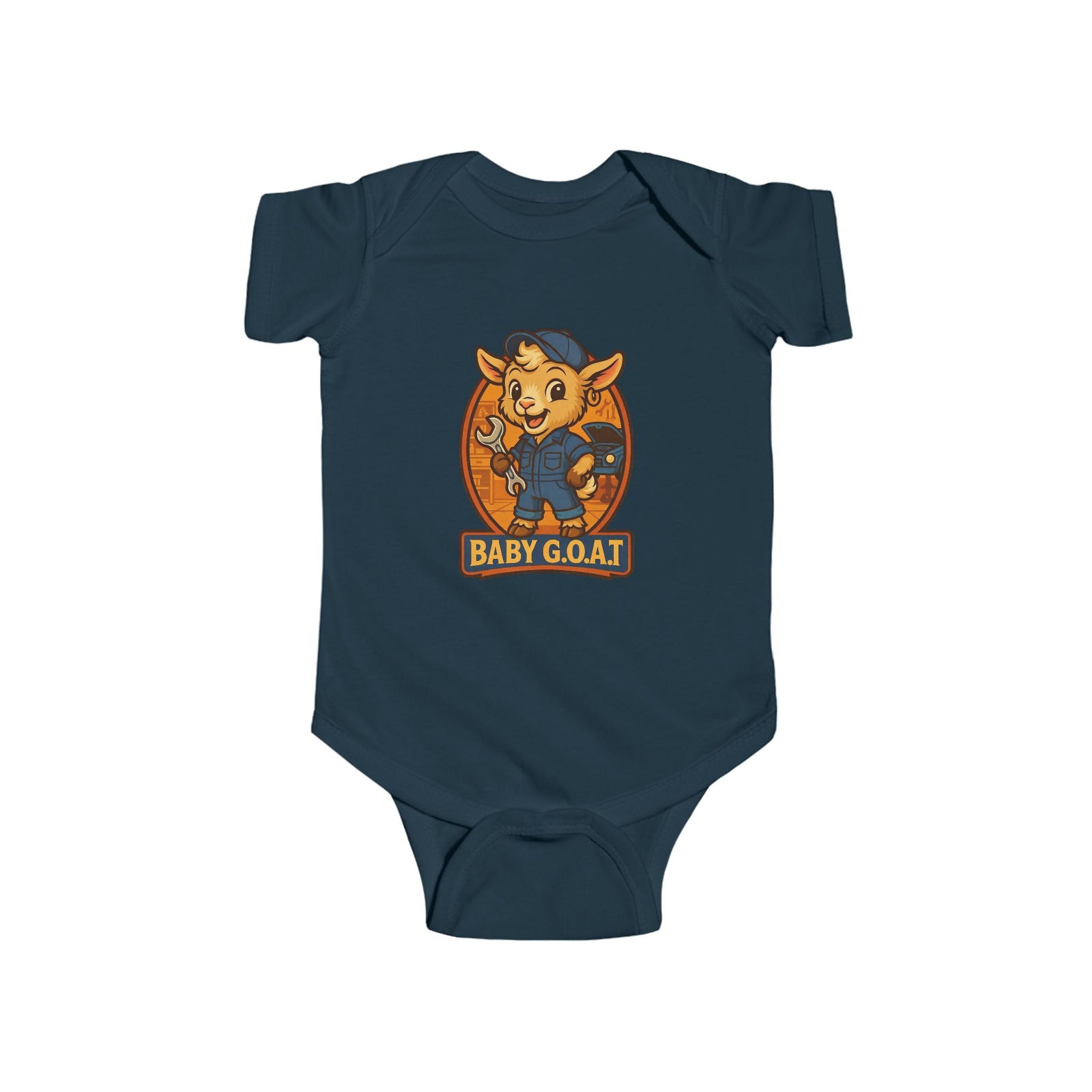 Ty The Auto Mechanic - Infant Fine Jersey Bodysuit