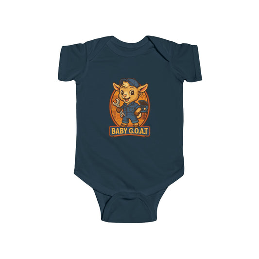 Ty The Auto Mechanic - Infant Fine Jersey Bodysuit