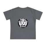 Baby G.O.A.T Classic Edition - Baby Short Sleeve T-Shirt
