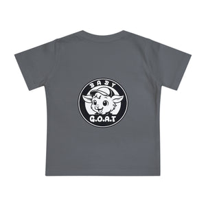 Baby G.O.A.T Classic Edition - Baby Short Sleeve T-Shirt