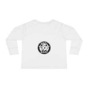 Baby G.O.A.T Classic Edition - Toddler Long Sleeve Tee