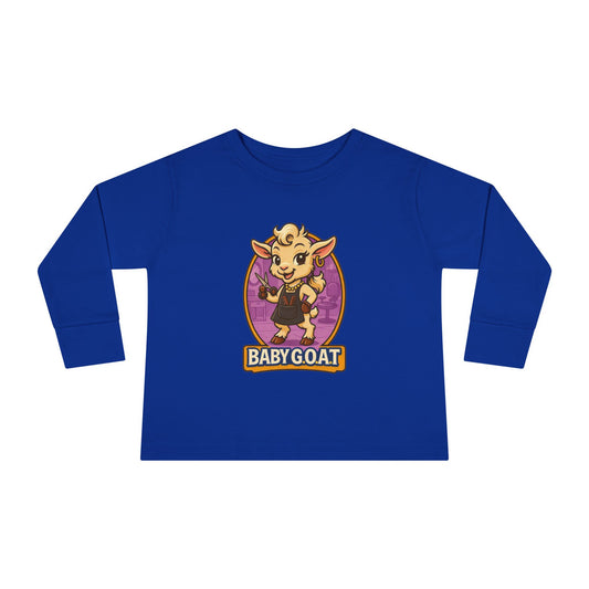 Mary The Hair Stylist - Toddler Long Sleeve Tee