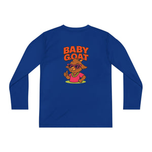 Dawn The Style Queen - Youth Long Sleeve Competitor Tee