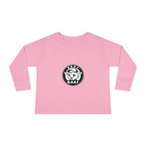 Baby G.O.A.T Classic Edition - Toddler Long Sleeve Tee