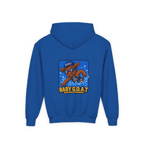 Remy The Swimmer - Youth Heavy Blend Hooded Sweatshirt