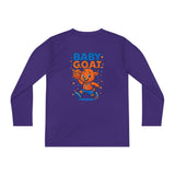 Jordan The G.O.A.T - Youth Long Sleeve Competitor Tee