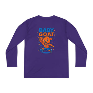 Jordan The G.O.A.T - Youth Long Sleeve Competitor Tee