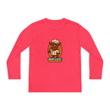 Reggie The Chef - Youth Long Sleeve Competitor Tee