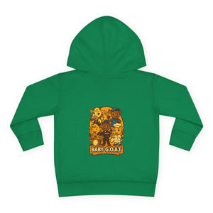 Future GOATs Club - Toddler Pullover Fleece Hoodie