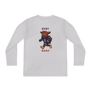 Devon The Touchdown Star In Action - Youth Long Sleeve Competitor Tee
