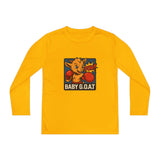 Benny The Boxer - Youth Long Sleeve Competitor Tee