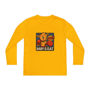 Benny The Boxer - Youth Long Sleeve Competitor Tee