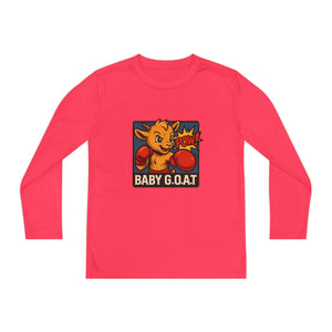 Benny The Boxer - Youth Long Sleeve Competitor Tee